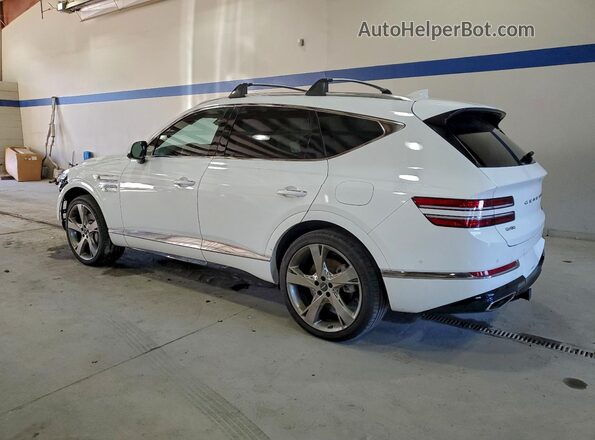 KMUHCESCXPU139700 2023 GENESIS GV80 White უკანა მარცხენა