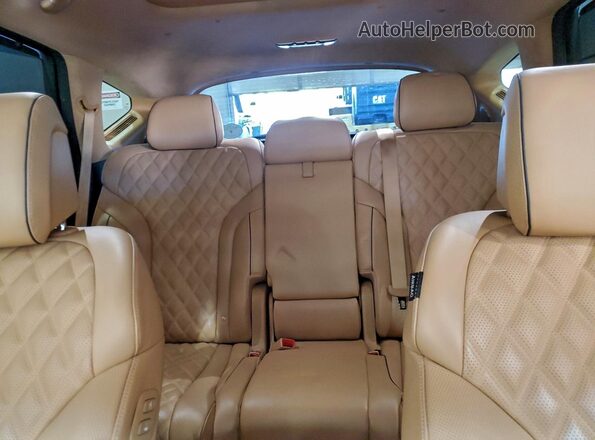 KMUHCESCXPU139700 2023 GENESIS GV80 White უკანა სავარძლების ხედი