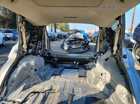 KMUHEESC0TU295104 2026 GENESIS GV80 Silver Rear seats view