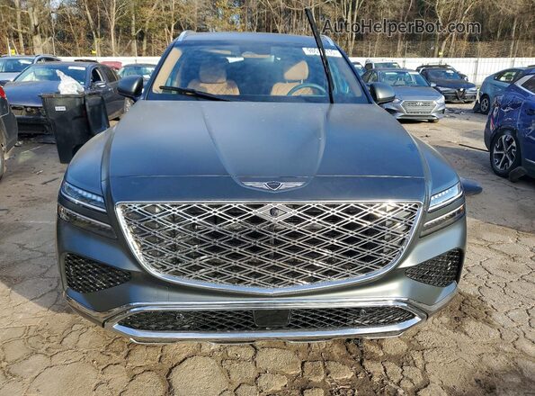 KMUHEESC9TU308965 2026 GENESIS GV80 Green Widok z przodu