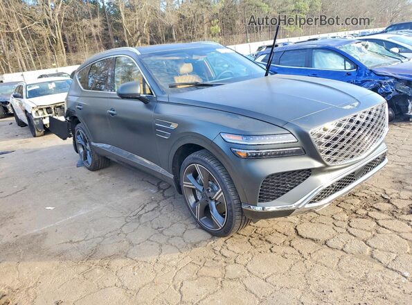 KMUHEESC9TU308965 2026 GENESIS GV80 Green Przód prawy