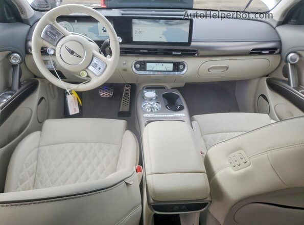 KMUKEDSB7RU021706 2024 GENESIS GV60 White 