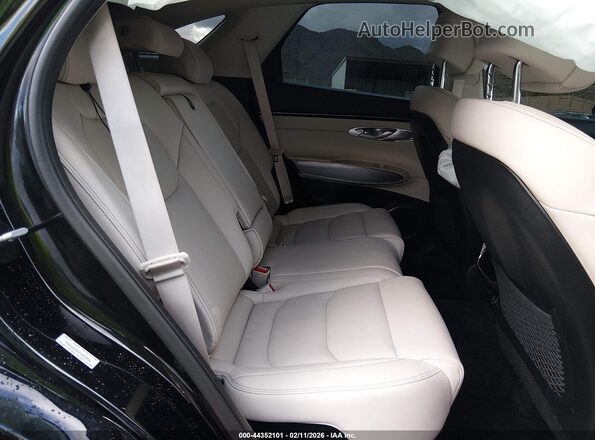 KMUMADTB4PU087856 2023 GENESIS GV70 Black VIN կոդի պիտակի տեսք