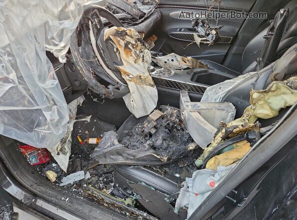 KMUMCDTC0NU019490 2022 GENESIS GV70 Black Front interior view