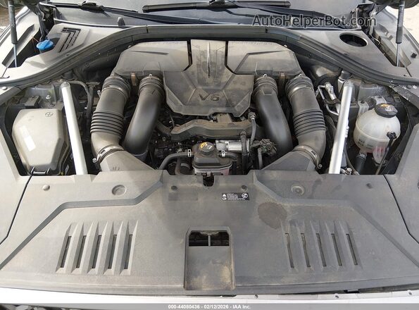 KMUMCDTC0NU040503 2022 GENESIS GV70 Silver უკანა ხედი