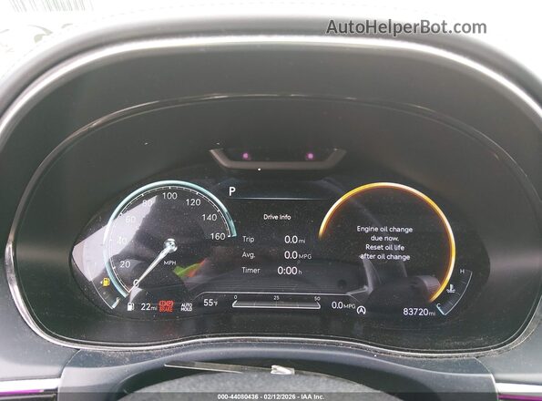 KMUMCDTC0NU040503 2022 GENESIS GV70 Silver უკანა სავარძლების ხედი