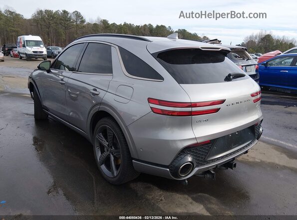 KMUMCDTC0NU040503 2022 GENESIS GV70 Silver უკანა მარცხენა