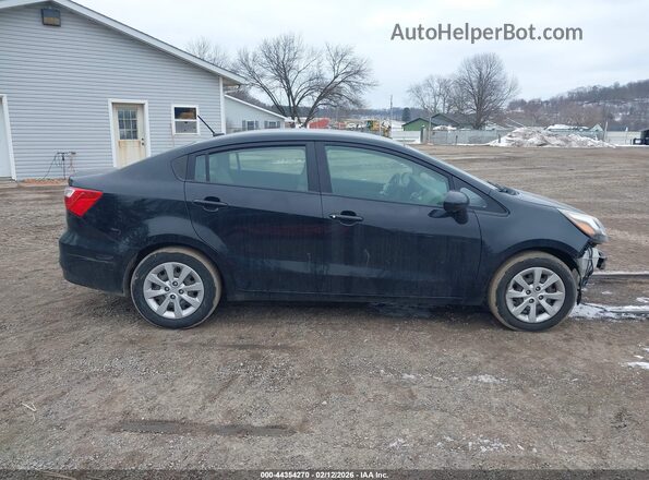 KNADM4A31H6007597 2017 KIA RIO Black 360 interior view