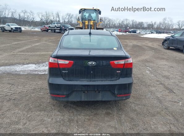 KNADM4A31H6007597 2017 KIA RIO Black 