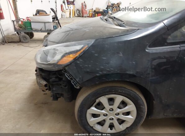 KNADM4A31H6007597 2017 KIA RIO Black 