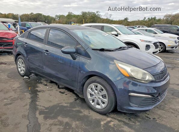 KNADM4A35G6642496 2016 KIA RIO Charcoal 