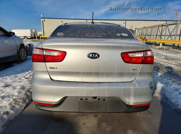 KNADM4A35H6113809 2017 KIA RIO Silver 