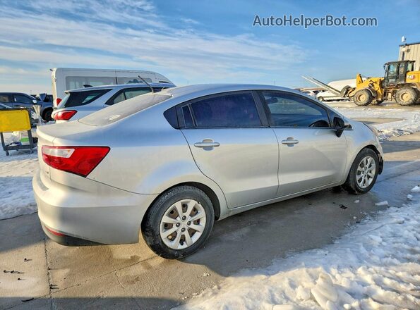 KNADM4A35H6113809 2017 KIA RIO Silver 