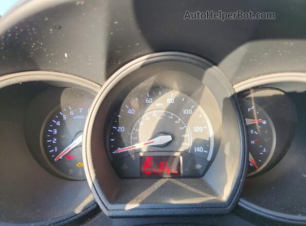 KNADM4A35H6113809 2017 KIA RIO Silver 