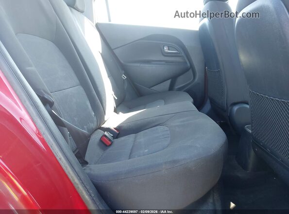 KNADM4A36H6104763 2017 KIA RIO Red 