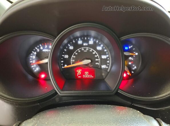 KNADM4A38H6071832 2017 KIA RIO White 