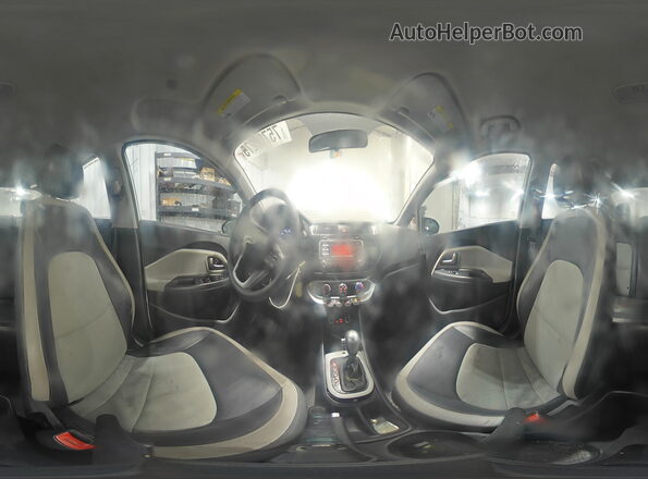 KNADM4A38H6071832 2017 KIA RIO White 