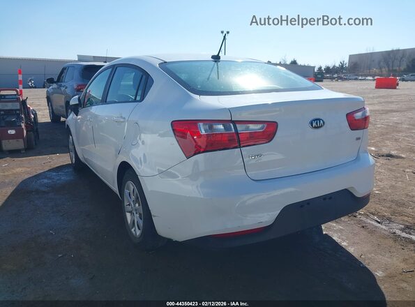 KNADM4A38H6106482 2017 KIA RIO White 