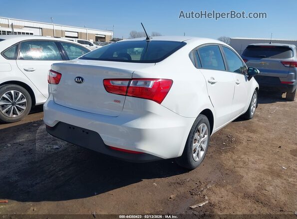 KNADM4A38H6106482 2017 KIA RIO White 