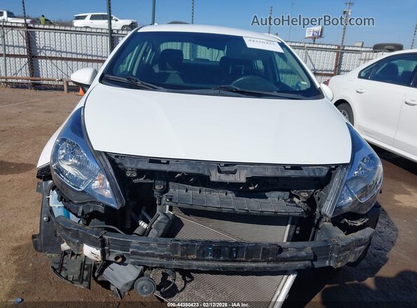 KNADM4A38H6106482 2017 KIA RIO White 
