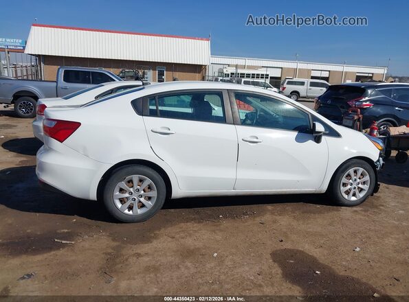 KNADM4A38H6106482 2017 KIA RIO White 