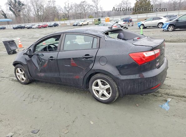 KNADM4A39H6011235 2017 KIA RIO Black 