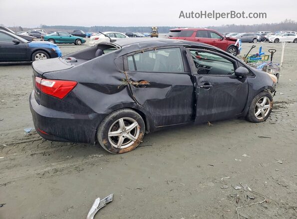 KNADM4A39H6011235 2017 KIA RIO Black 