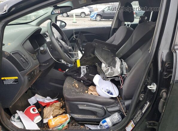 KNADM4A39H6011235 2017 KIA RIO Black 