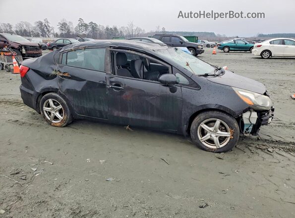 KNADM4A39H6011235 2017 KIA RIO Black 