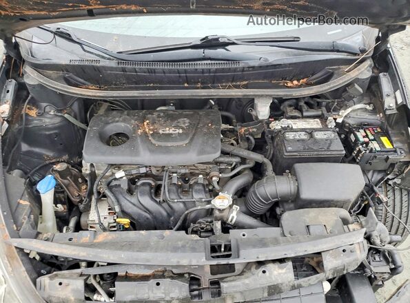 KNADM4A39H6011235 2017 KIA RIO Black 