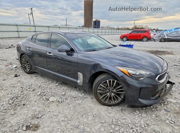 KNAE25LA2K6060036 2019 KIA STINGER Gray 