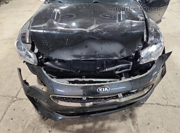 KNAE35LC2M6092129 2021 KIA STINGER Black 