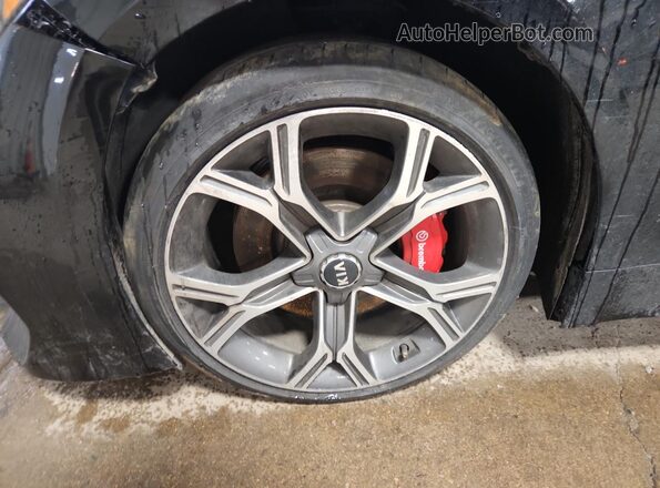 KNAE35LC2M6092129 2021 KIA STINGER Black 