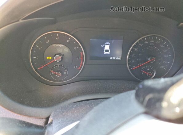 KNAE35LC8K6059956 2019 KIA STINGER Blue 