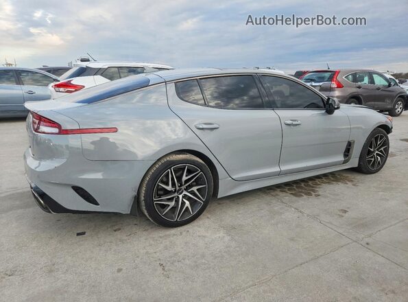 KNAE35LD2P6127975 2023 KIA STINGER Gray Tył prawy