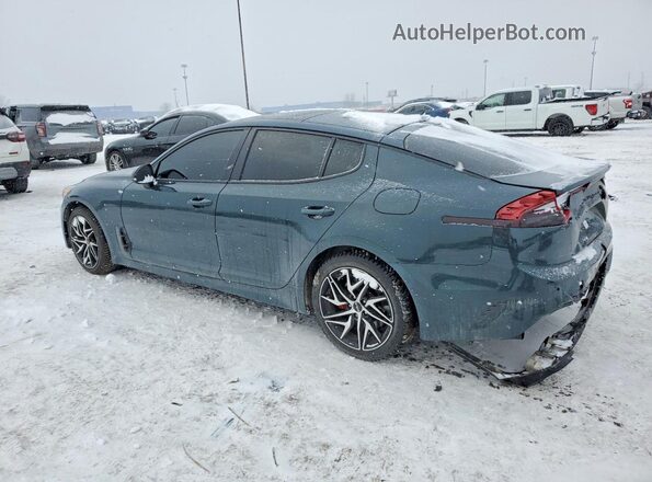 KNAE35LD3N6110342 2022 KIA STINGER Teal Задня ліва чверть