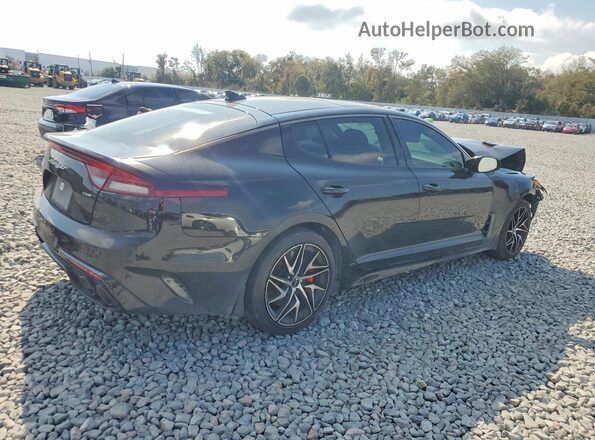 KNAE35LD3P6131324 2023 KIA STINGER Blue Trasero derecho