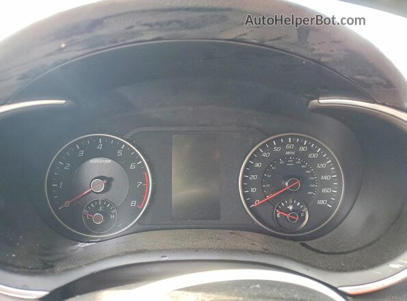 KNAE35LD3P6131324 2023 KIA STINGER Blue Vista del cuadro de instrumentos