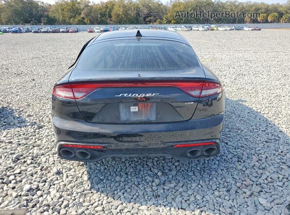 KNAE35LD3P6131324 2023 KIA STINGER Blue Vista trasera