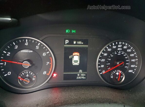 KNAE35LD7N6105399 2022 KIA STINGER Gray 