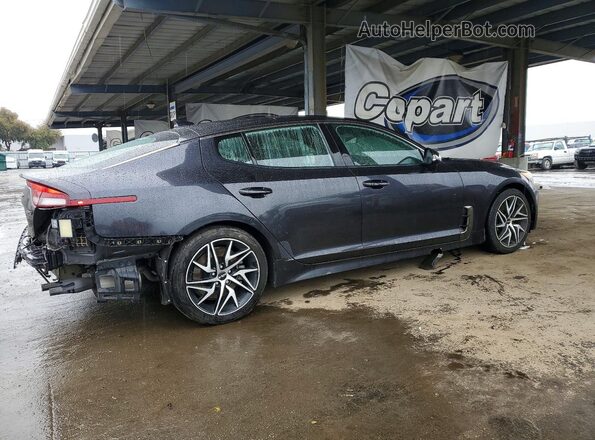 KNAE35LD7N6105399 2022 KIA STINGER Gray 