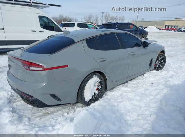 KNAE35LD7P6123307 2023 KIA STINGER Gray Rear right