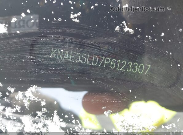KNAE35LD7P6123307 2023 KIA STINGER Gray Engine compartment view