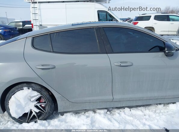 KNAE35LD7P6123307 2023 KIA STINGER Gray Instrument cluster view