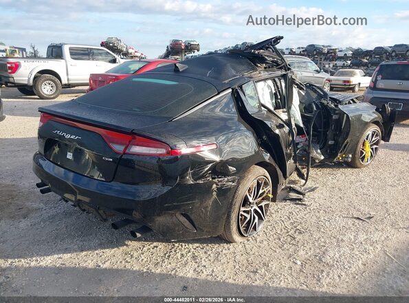 KNAE35LD7P6123582 2023 KIA STINGER Black Rear right