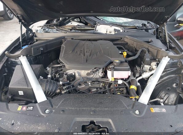 KNAE35LD7P6123582 2023 KIA STINGER Black Rear view