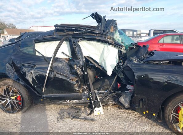 KNAE35LD7P6123582 2023 KIA STINGER Black Front view