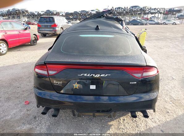 KNAE35LD7P6123582 2023 KIA STINGER Black 