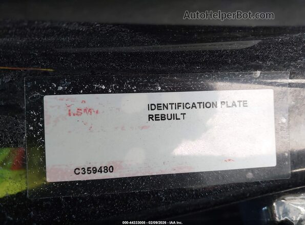 KNAE45LC2K6057777 2019 KIA STINGER Black 
