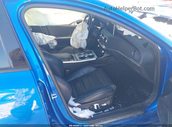 KNAE55LC1L6074245 2020 KIA STINGER Blue 